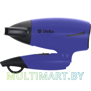 Фен Delta DL-0930 (синий) картинка 2